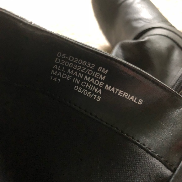 Black tall boots for fall - Picture 5 of 5